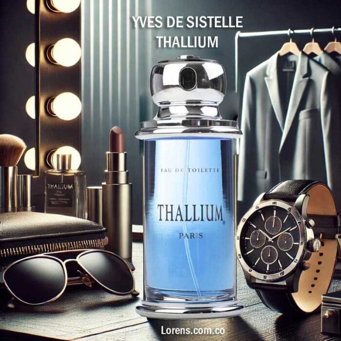 Perfume Thallium de Yves De Sistelle hombre edt 100ml 4 Perfume Thallium de Yves De Sistelle hombre edt 100ml - Imagen 4