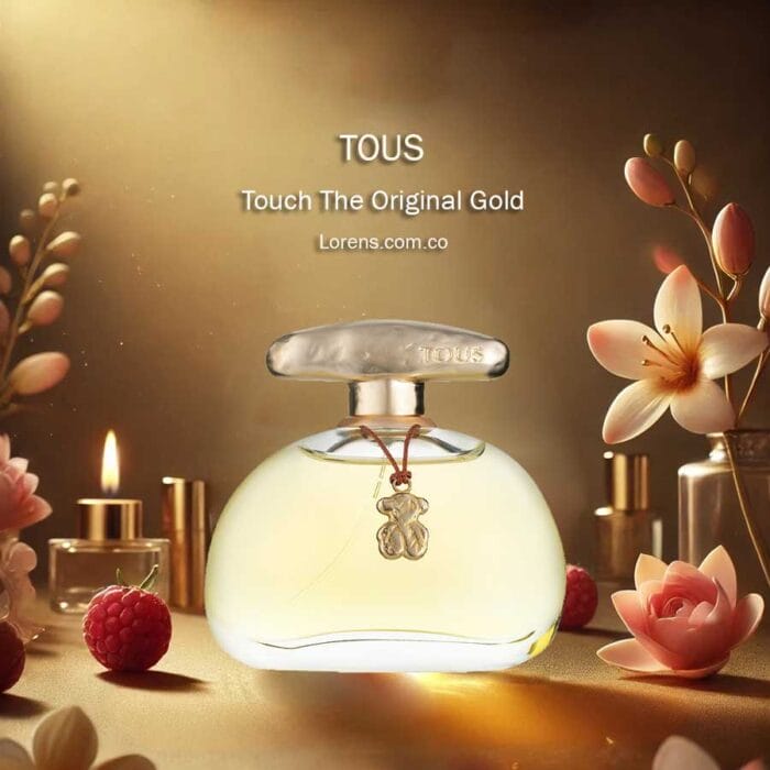 Perfume Touch The Original Gold de Tous mujer edt 100ml - Imagen 4