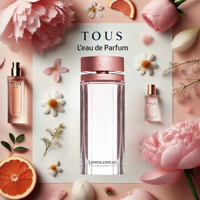 Perfume Tous L'Eau de Parfum de Tous mujer 90ml 4 Perfume Tous L'Eau de Parfum de Tous mujer 90ml - Imagen 4