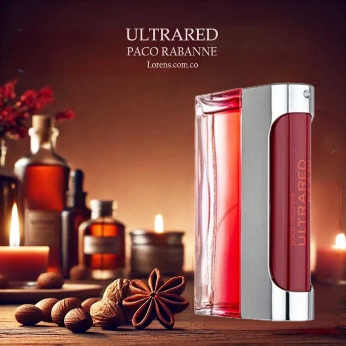 Perfume Ultrared de Paco Rabanne hombre edt 100ml 3 Perfume Ultrared de Paco Rabanne hombre edt 100ml - Imagen 3