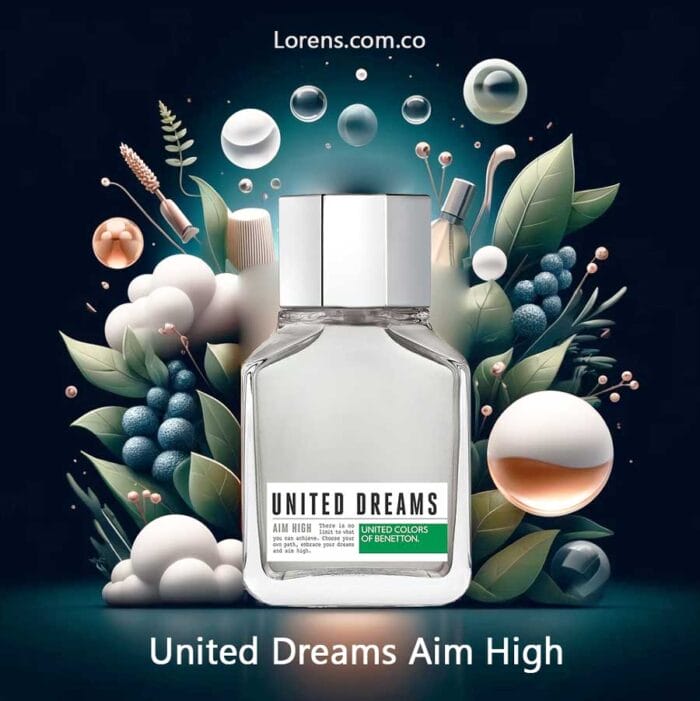 Perfume United Dreams Aim High de Benetton hombre edt 100ml - Imagen 5