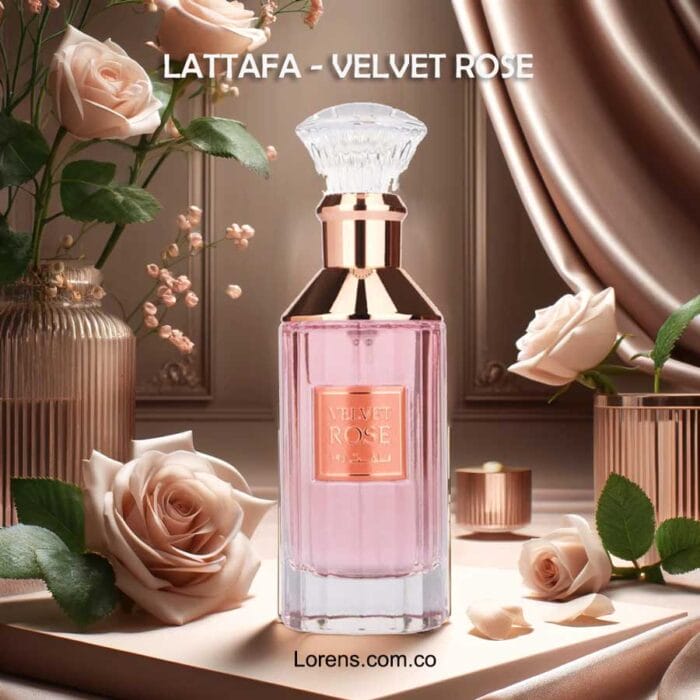 Perfume Velvet Rose de Lattafa mujer edp 100ml 3 Perfume Velvet Rose de Lattafa mujer edp 100ml - Imagen 3