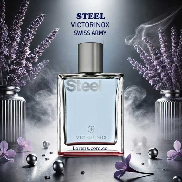 Perfume Swiss Army Steel de Victorinox hombre edt 100ml - Imagen 4