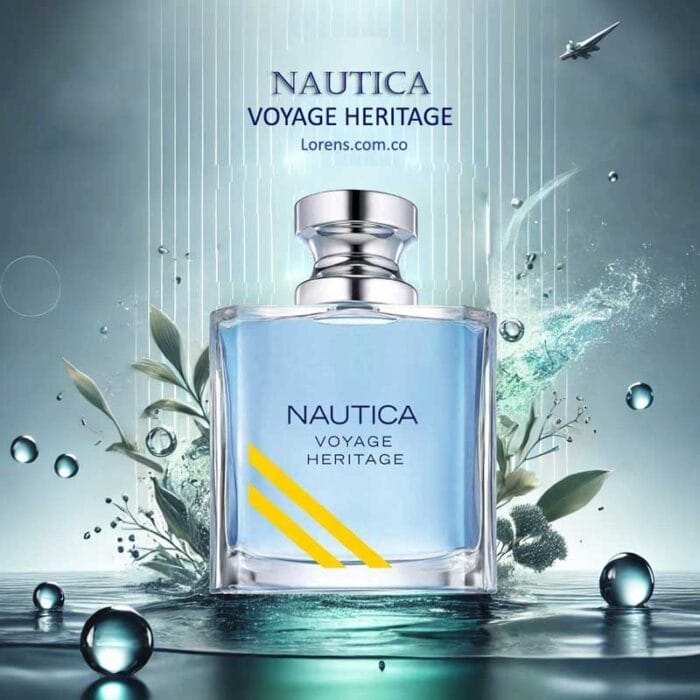 Perfume Voyage Heritage de Nautica hombre edt 100ml 3 Perfume Voyage Heritage de Nautica hombre edt 100ml - Imagen 3