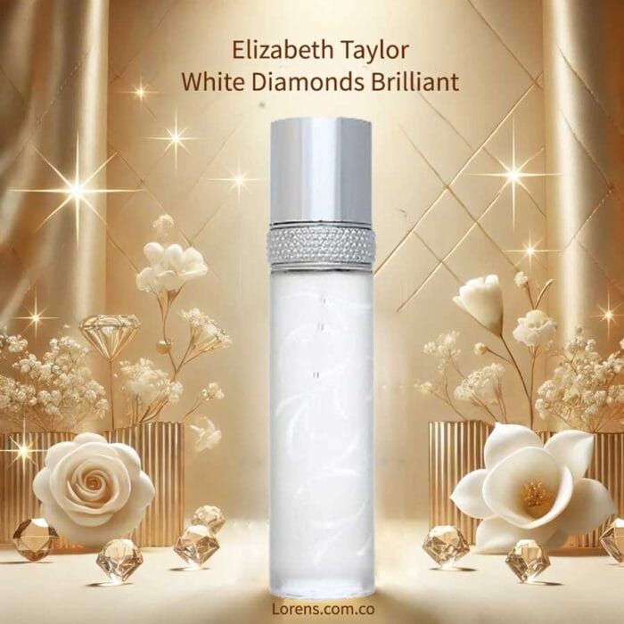 Perfume White Diamonds Brilliant de Elizabeth Taylor mujer edt 100ml 4 Perfume White Diamonds Brilliant de Elizabeth Taylor mujer edt 100ml - Imagen 4