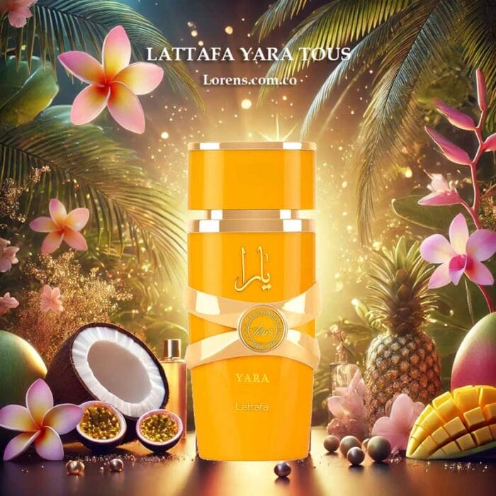 Perfume Yara Tous de Lattafa mujer edp 100ml 3 Perfume Yara Tous de Lattafa mujer edp 100ml - Imagen 3