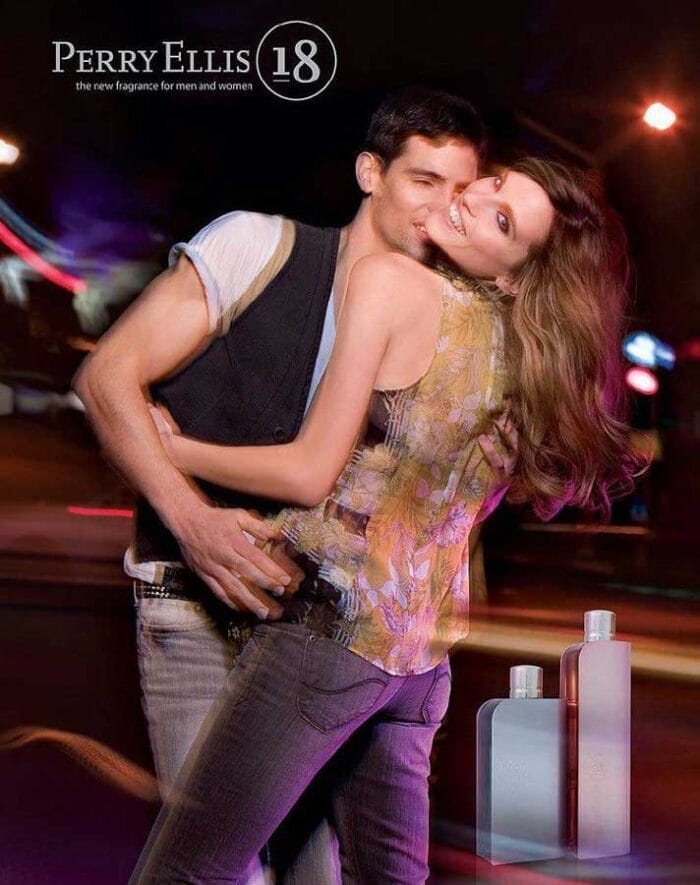 Perfume Perry Ellis 18 de Perry Ellis para hombre 100ml - Imagen 3