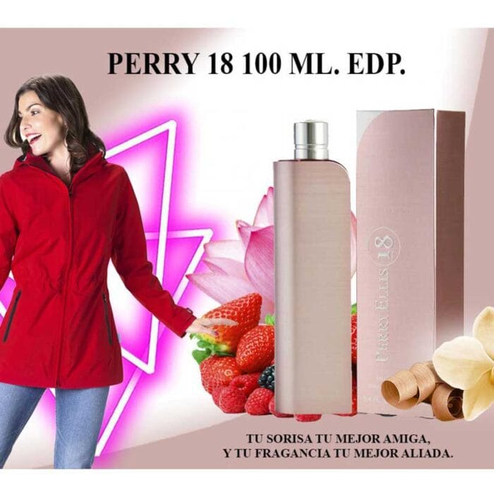 Perfume Perry Ellis 18 Eau de Parfum mujer 100ml 4 Perfume Perry Ellis 18 Eau de Parfum mujer 100ml - Imagen 4