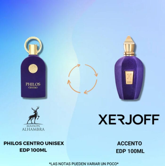 Perfume Philos Centro de Maison Alhambra unisex edp 100ml - Imagen 4