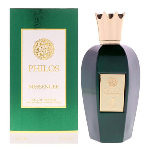 Perfume Philos Messenger de Maison Alhambra unisex edp 100ml