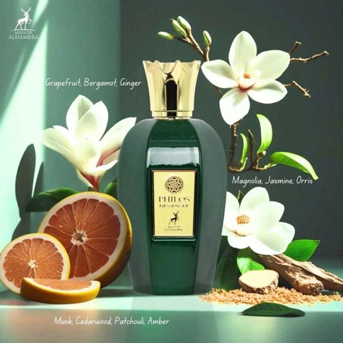 Perfume Philos Messenger de Maison Alhambra unisex edp 100ml - Imagen 3