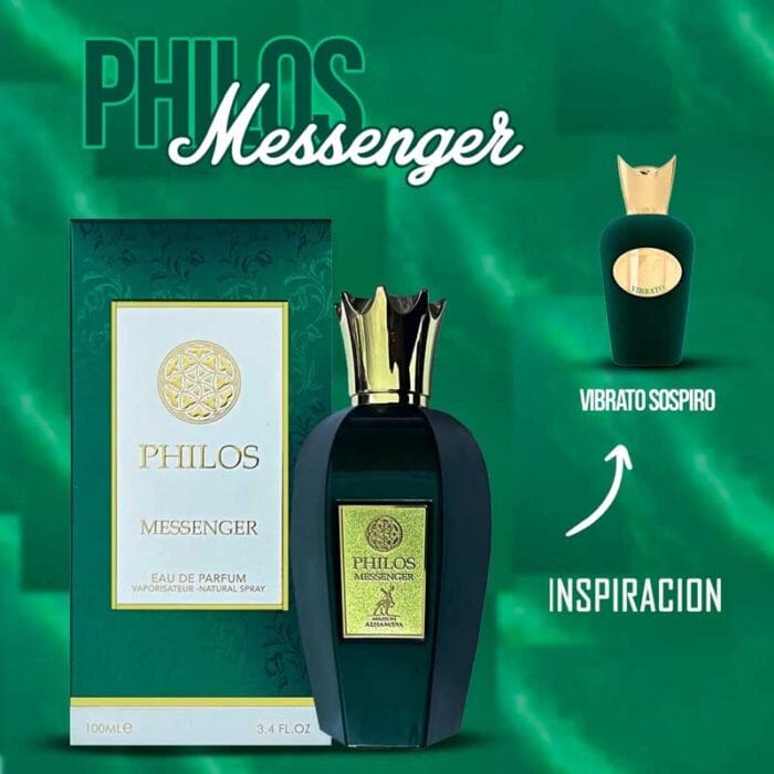 Perfume Philos Messenger de Maison Alhambra unisex edp 100ml - Imagen 4