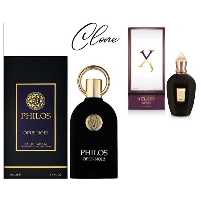Perfume Philos Opus Noir Maison Alhambra Unisex edp 100ml 4 Perfume Philos Opus Noir Maison Alhambra Unisex edp 100ml - Imagen 4