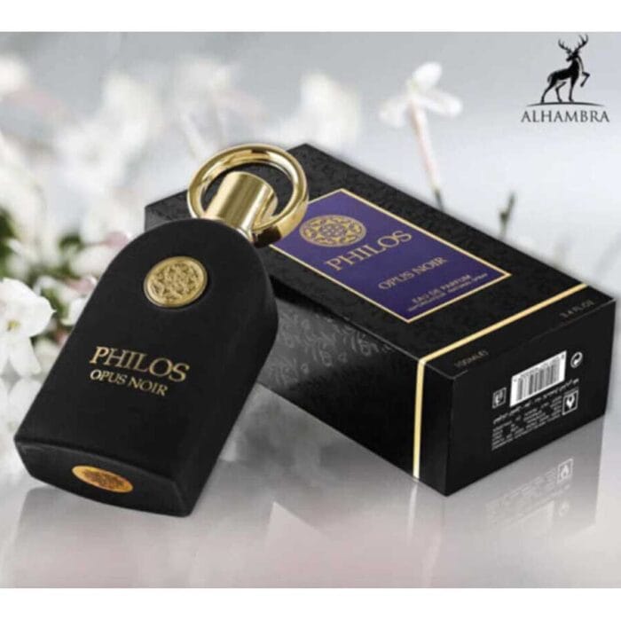 Perfume Philos Opus Noir Maison Alhambra Unisex edp 100ml 3 Perfume Philos Opus Noir Maison Alhambra Unisex edp 100ml - Imagen 3