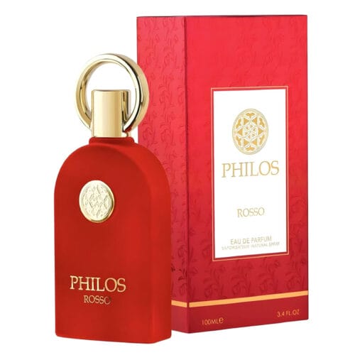 Perfume Philos Rosso de Maison Alhambra unisex edp 100ml