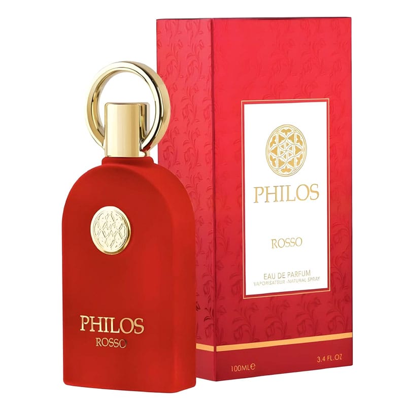 Perfume Philos Rosso de Maison Alhambra unisex edp 100ml 1 Perfume Philos Rosso de Maison Alhambra unisex edp 100ml