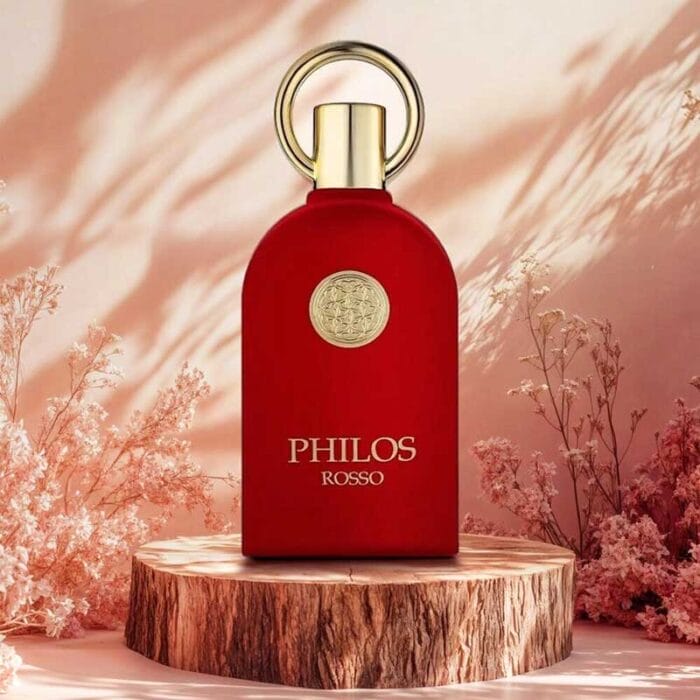 Perfume Philos Rosso de Maison Alhambra unisex edp 100ml 3 Perfume Philos Rosso de Maison Alhambra unisex edp 100ml - Imagen 3