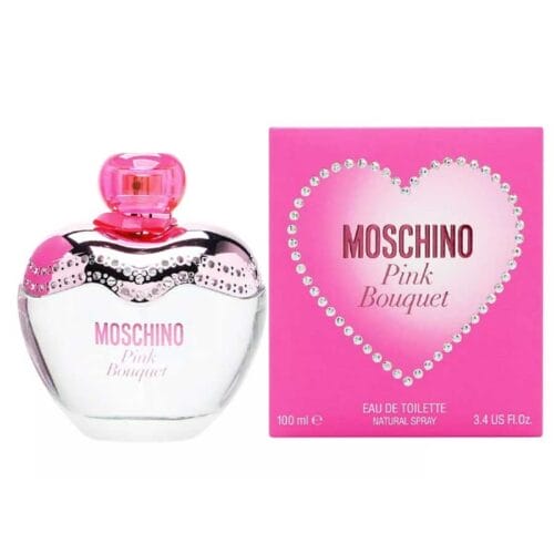 Perfume Moschino Pink Bouquet para mujer 100ml