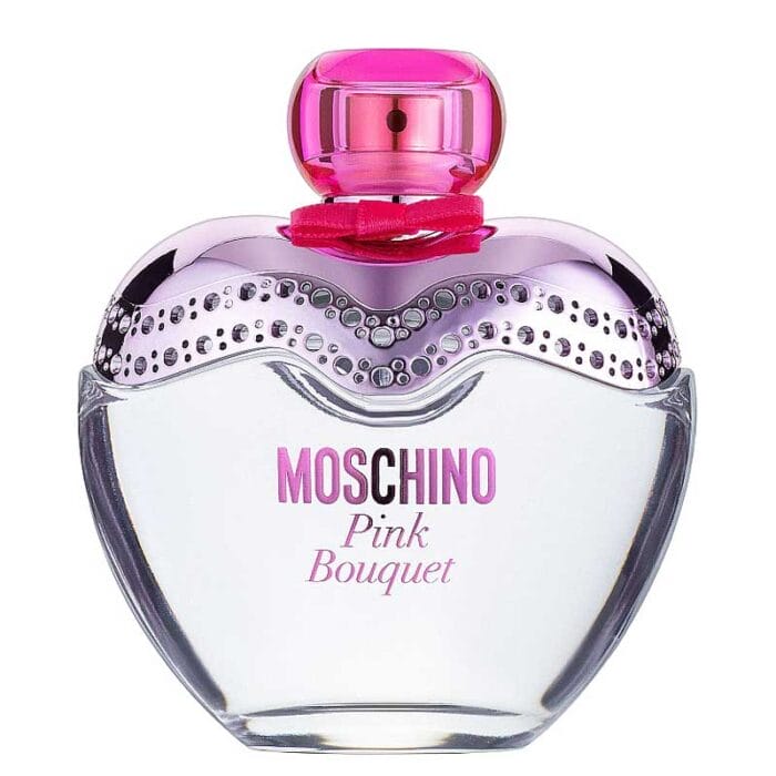 Perfume Pink Bouquet de Moschino mujer edt 100ml - Imagen 2