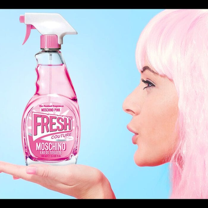 Perfume Pink Fresh Couture de Moschino mujer edt 100ml - Imagen 4
