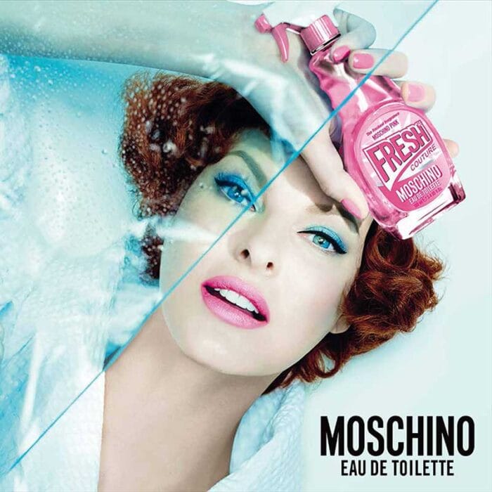 Perfume Pink Fresh Couture de Moschino mujer edt 100ml - Imagen 3