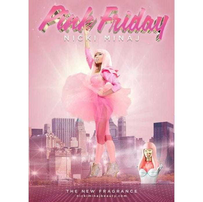 Perfume Pink Friday de Nicki Minaj mujer edp 100ml 5 Perfume Pink Friday de Nicki Minaj mujer edp 100ml - Imagen 5
