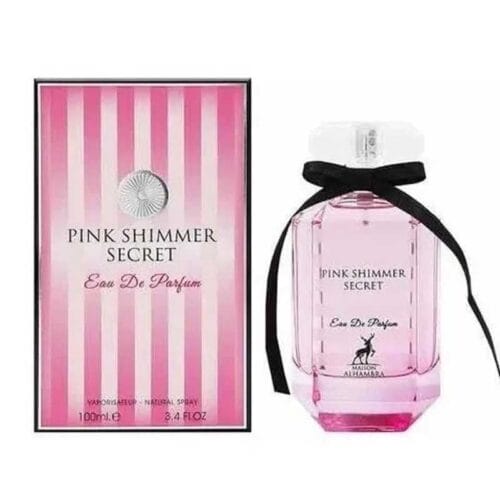 Perfume Pink Shimmer Secret de Maison Alhambra mujer edp 100ml