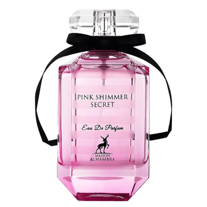 Perfume Pink Shimmer Secret de Maison Alhambra mujer edp 100ml - Imagen 2