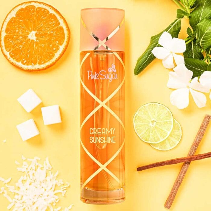 Perfume Pink Sugar Creamy Sunshine de Aquolina mujer edt 100ml - Imagen 3