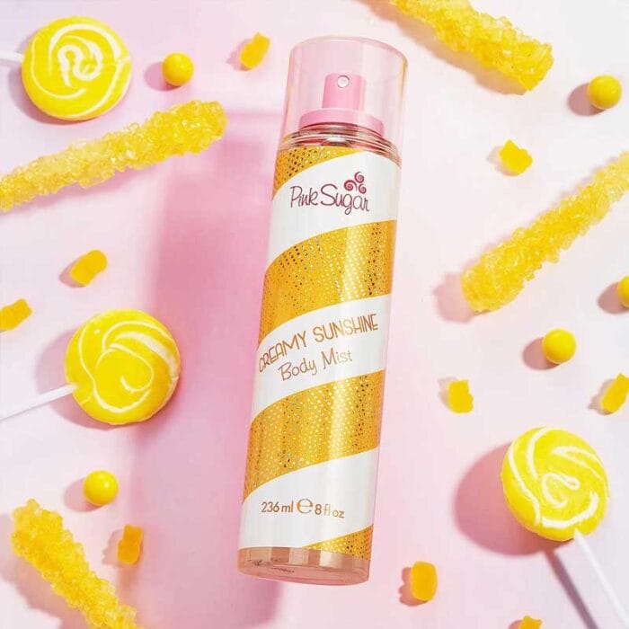 Perfume Pink Sugar Creamy Sunshine de Aquolina mujer edt 100ml - Imagen 4