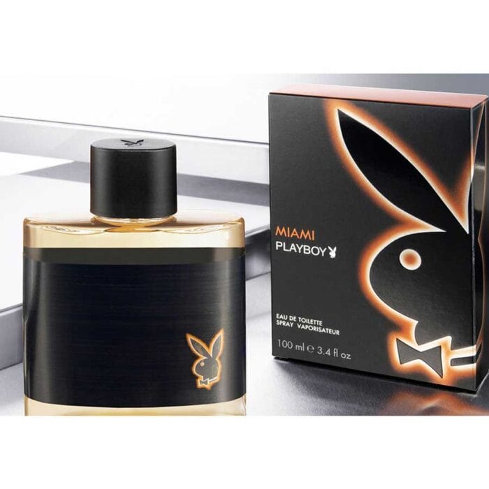 Perfume Playboy Miami de Playboy hombre edt 100ml 3 Perfume Playboy Miami de Playboy hombre edt 100ml - Imagen 3