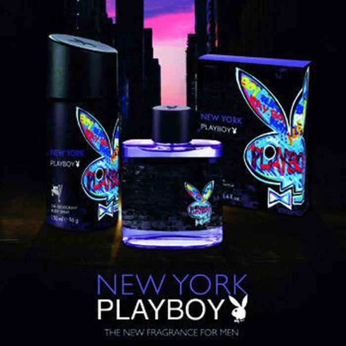 Perfume Playboy New York de Playboy hombre edt 100ml 3 Perfume Playboy New York de Playboy hombre edt 100ml - Imagen 3