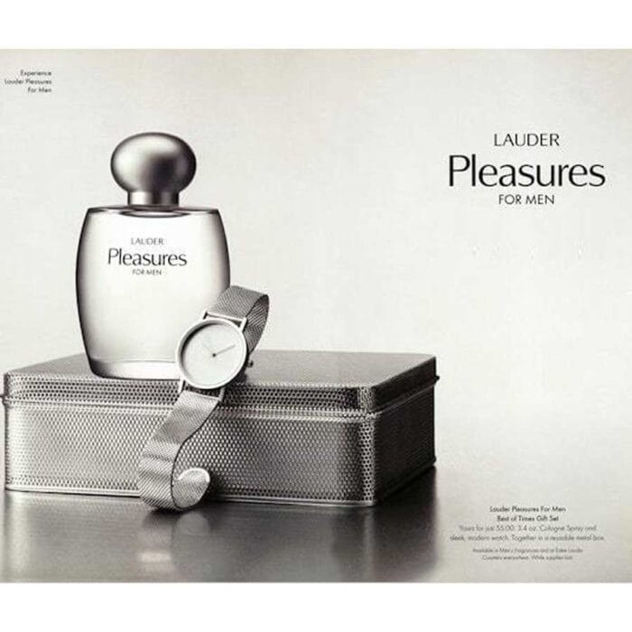 Perfume Pleasures for Men de Estee Lauder hombre edc 100ml 4 Perfume Pleasures for Men de Estee Lauder hombre edc 100ml - Imagen 4