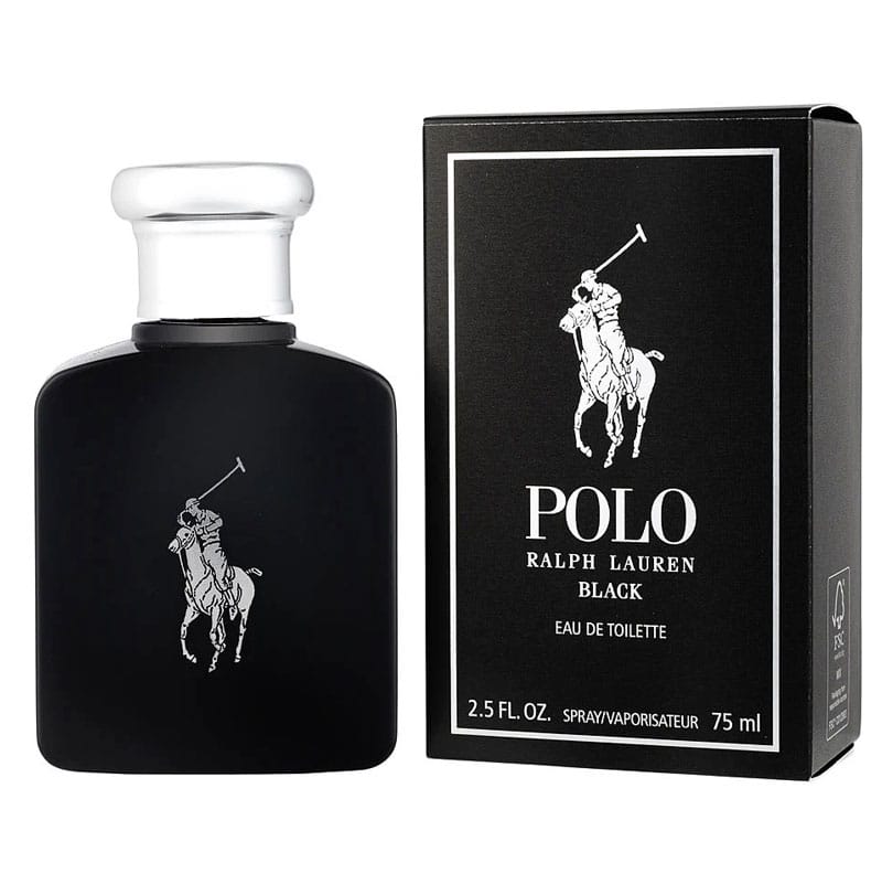 Perfume Polo Black de Ralph Lauren hombre edt 75ml 1 Perfume Polo Black de Ralph Lauren hombre edt 75ml