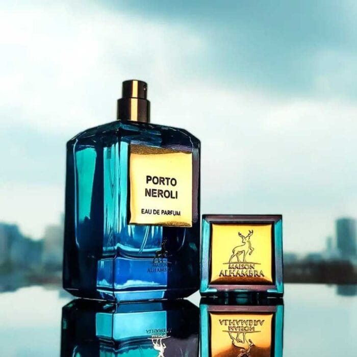 Perfume Porto Neroli de Maison Alhambra unisex edp 80ml 3 Perfume Porto Neroli de Maison Alhambra unisex edp 80ml - Imagen 3