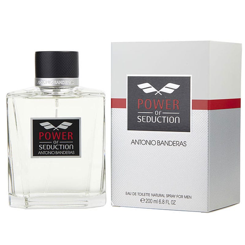Perfume Power of seduction de Antonio Banderas hombre edt 200ml 1 Perfume Antonio Banderas Power of seduction de hombre 200ml