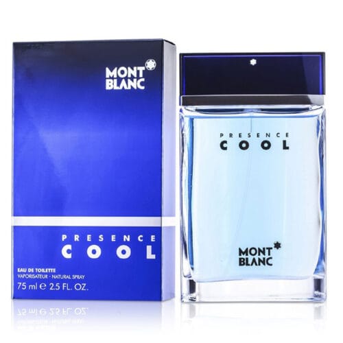 Perfume Presence Cool de Mont Blanc hombre edt 75ml