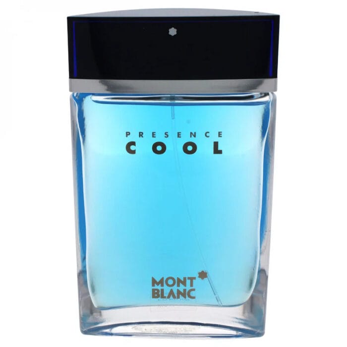 Perfume Presence Cool de Mont Blanc hombre edt 75ml 2 Perfume Presence Cool de Mont Blanc hombre edt 75ml - Imagen 2