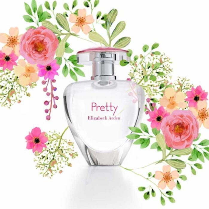 Perfume Pretty de Elizabeth Arden mujer edp 100ml - Imagen 5