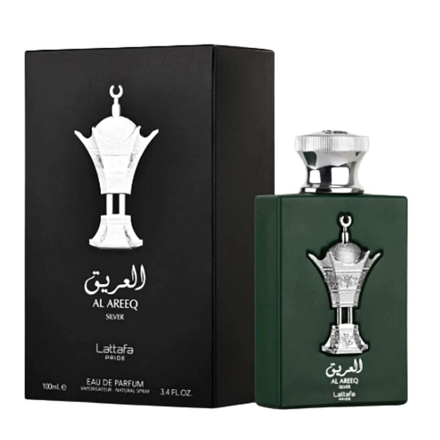 Perfume Pride Al Areeq Silver de Lattafa unisex edp 100ml 1 Perfume Lattafa Pride Al Areeq Silver unisex 100ml