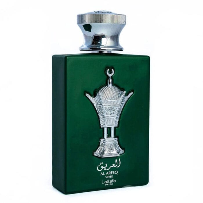 Perfume Pride Al Areeq Silver de Lattafa unisex edp 100ml 2 Perfume Pride Al Areeq Silver de Lattafa unisex edp 100ml - Imagen 2