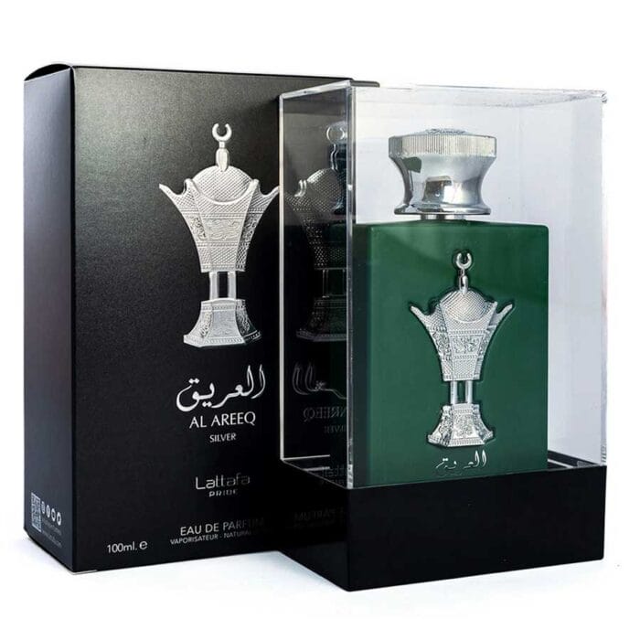 Perfume Pride Al Areeq Silver de Lattafa unisex edp 100ml 4 Perfume Pride Al Areeq Silver de Lattafa unisex edp 100ml - Imagen 4