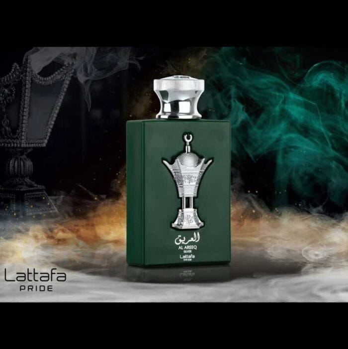 Perfume Pride Al Areeq Silver de Lattafa unisex edp 100ml 3 Perfume Pride Al Areeq Silver de Lattafa unisex edp 100ml - Imagen 3