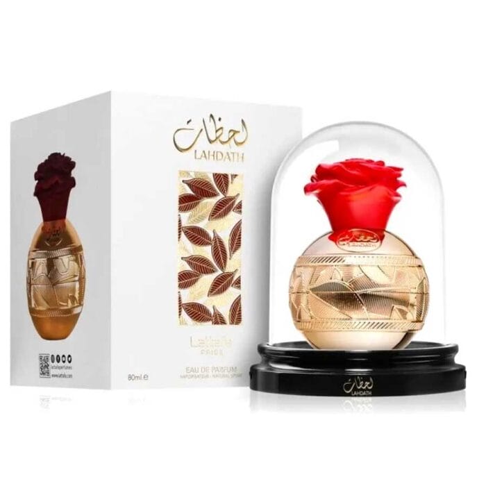 Perfume Pride Lahdath de Lattafa unisex edp 80ml - Imagen 4