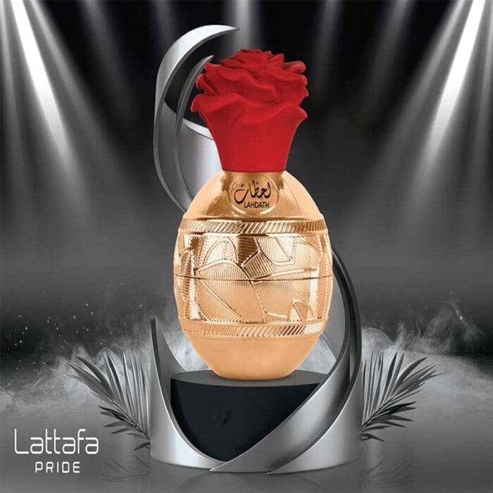 Perfume Pride Lahdath de Lattafa unisex edp 80ml - Imagen 3