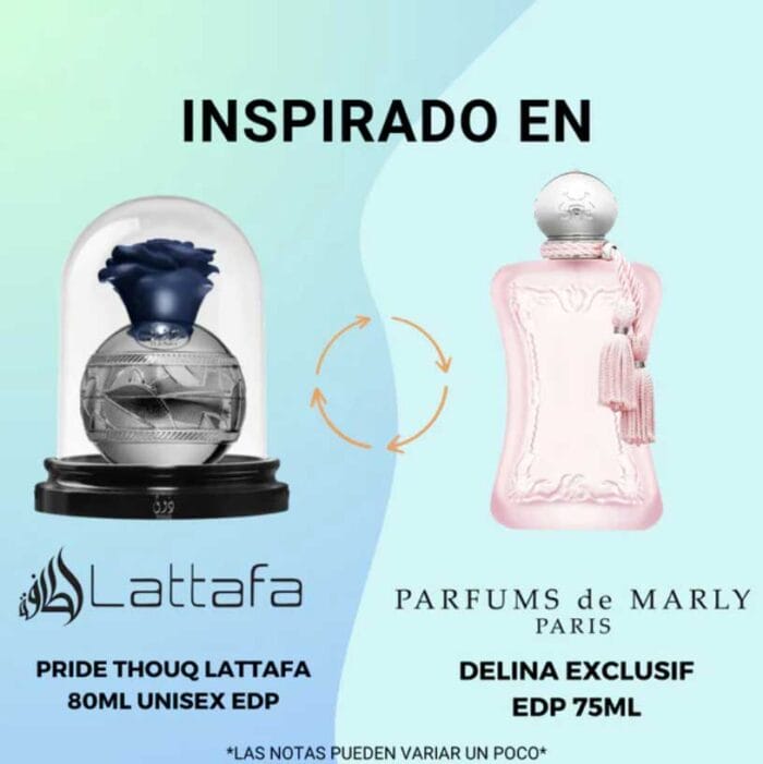 Perfume Pride Thouq de Lattafa unisex edp 80ml - Imagen 4