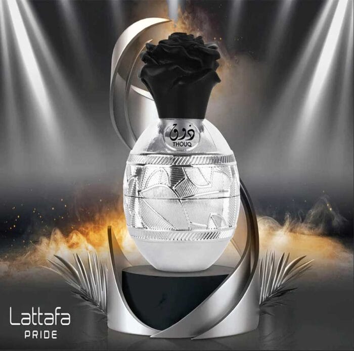 Perfume Pride Thouq de Lattafa unisex edp 80ml - Imagen 3