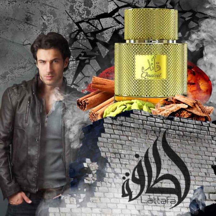 Perfume Qaaed de Lattafa unisex edp 100ml - Imagen 3