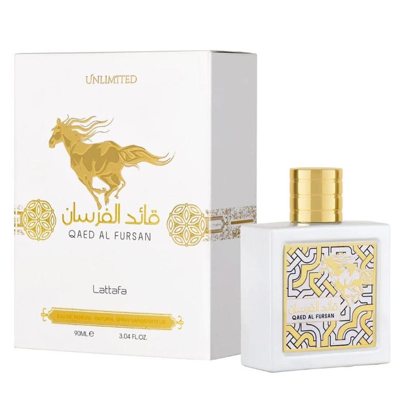 Perfume Qaed Al Fursan Unlimited de Lattafa unisex edp 90ml 1 Perfume Lattafa Qaed Al Fursan Unlimited unisex 90ml