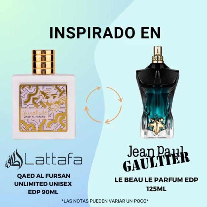 Perfume Qaed Al Fursan Unlimited de Lattafa unisex edp 90ml 4 Perfume Qaed Al Fursan Unlimited de Lattafa unisex edp 90ml - Imagen 4